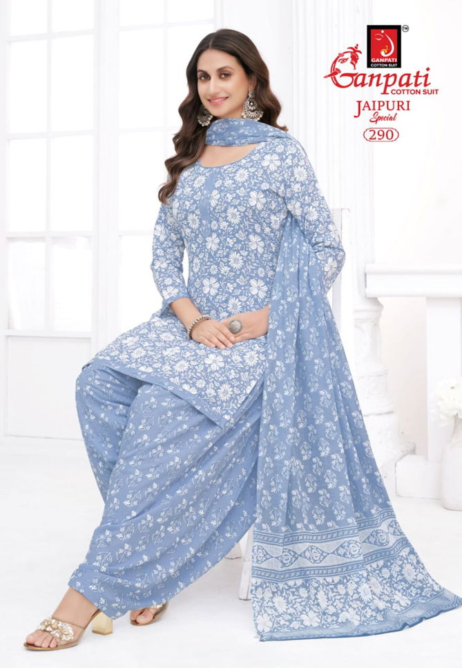 Jaipuri Patiyala Vol 13 By Ganpati Cotton Printed Dress Material Orders In India